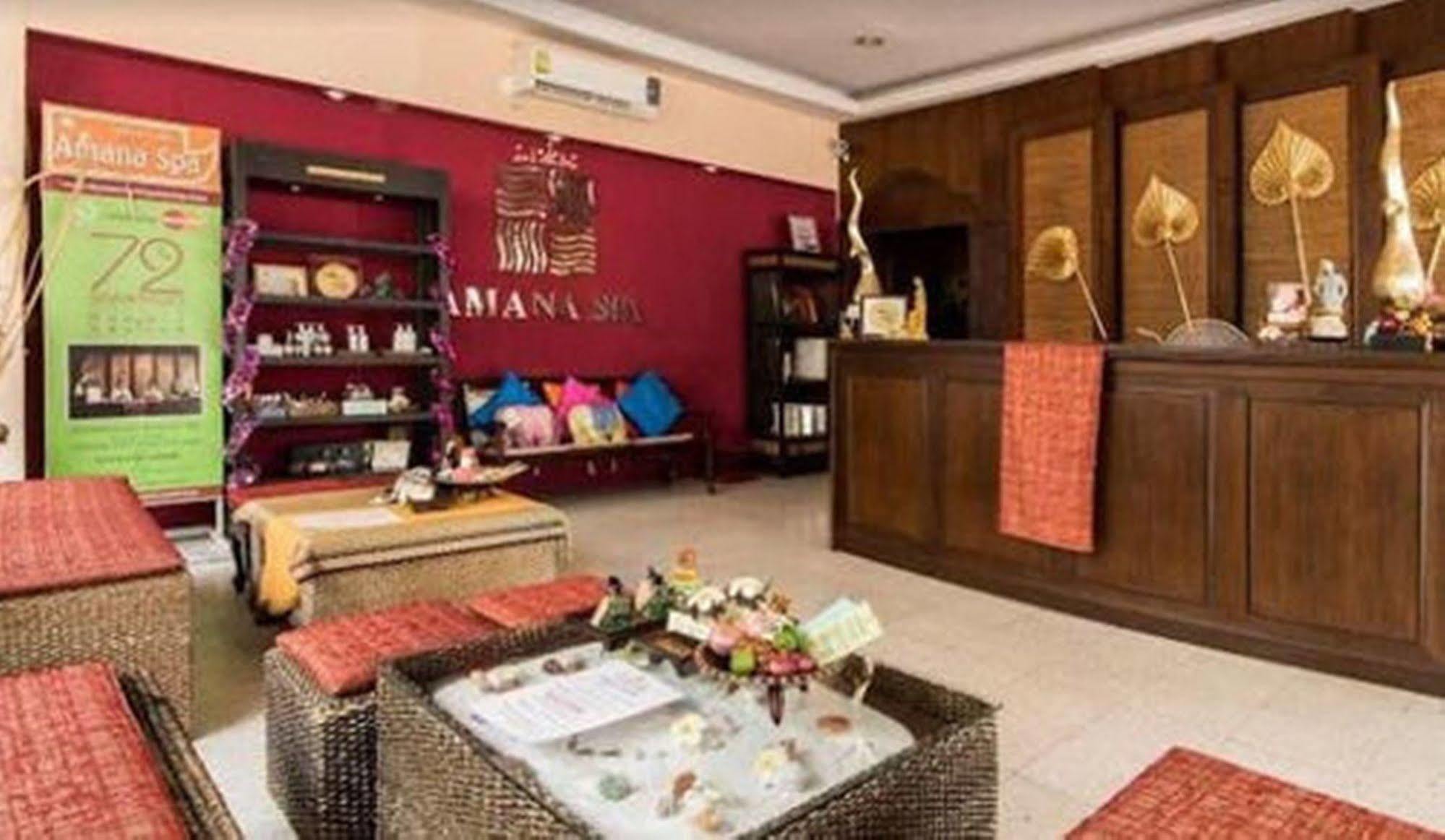 Tanawit Hotel & Spa HHQ Extérieur photo
