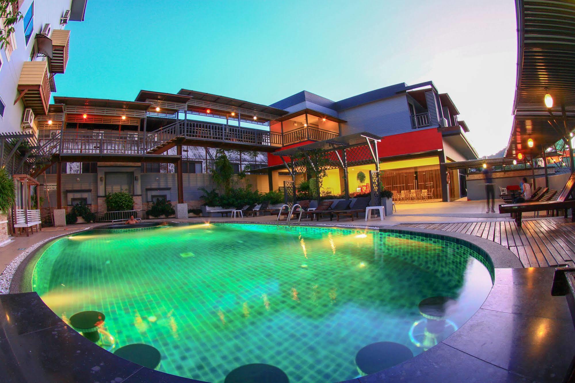 Tanawit Hotel & Spa HHQ Extérieur photo